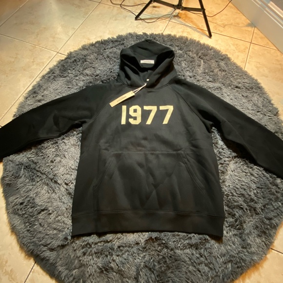 Fear of God Other - Black 1977 Hoodie Sweater